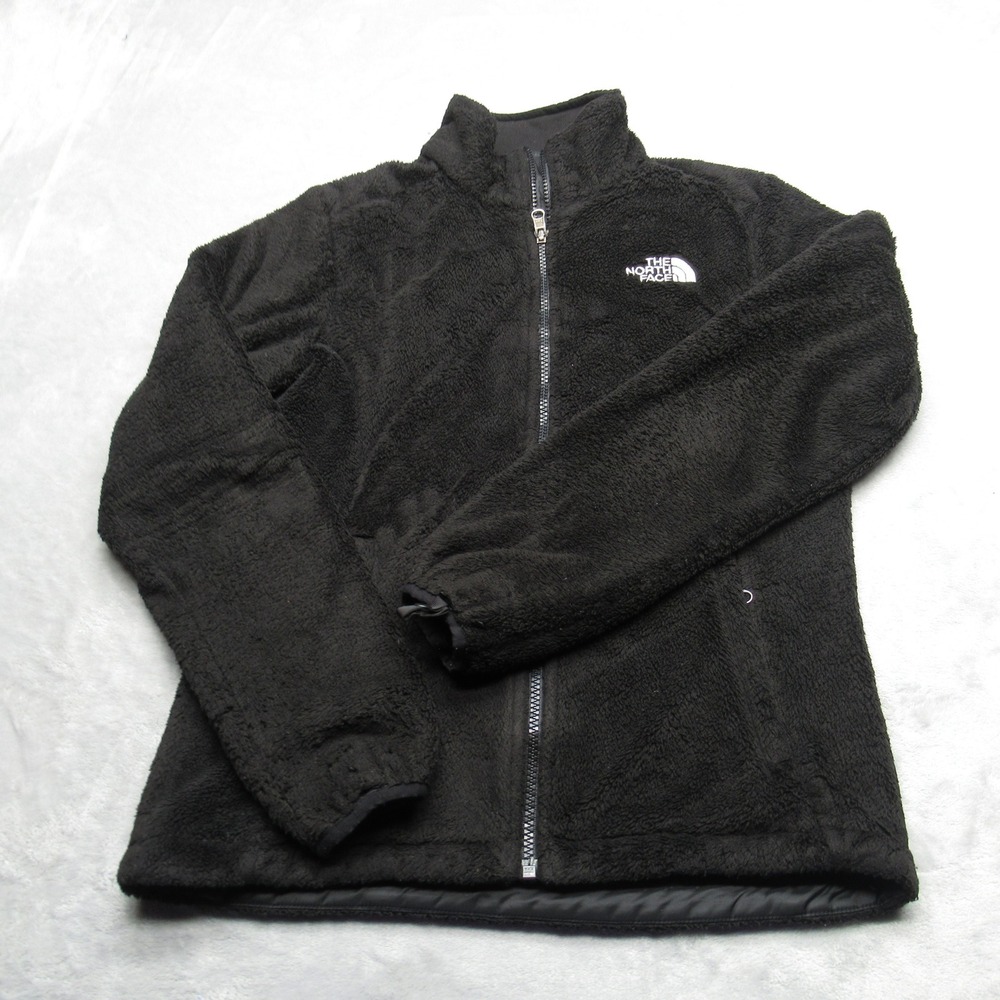 The North Face Jacket Womens XS Black Interchange Full‎ Zip Osito? Fleece Hiking